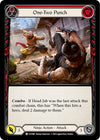 Image for One-Two Punch (Red) (Outsiders) (OUT080) - Flesh and Blood TCG