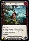 Image for Twin Twisters (Yellow) (Outsiders) (OUT087) - Flesh and Blood TCG