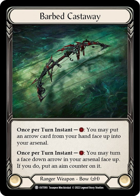 Image for Barbed Castaway (Outsiders) (OUT093) - Flesh and Blood TCG