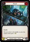 Image for Prowl (Red) (Outsiders) (OUT033) - Flesh and Blood TCG