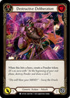 Image for Destructive Deliberation (Red) (Outsiders) (OUT204) - Flesh and Blood TCG