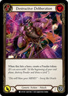 Image for Destructive Deliberation (Yellow) (Outsiders) (OUT205) - Flesh and Blood TCG