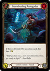 Image for Freewheeling Renegades (Yellow) (Outsiders) (OUT211) - Flesh and Blood TCG