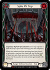 Image for Spike Pit Trap (Outsiders) (OUT104) - Flesh and Blood TCG