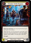 Image for Wander With Purpose (Outsiders) (OUT053) - Flesh and Blood TCG
