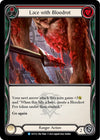 Image for Lace with Bloodrot (Red) (Outsiders) (OUT112) - Flesh and Blood TCG
