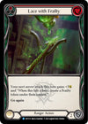 Image for Lace with Frailty (Red) (Outsiders) (OUT113) - Flesh and Blood TCG