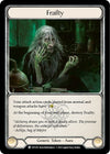 Image for Frailty (Outsiders) (OUT235) - Flesh and Blood TCG