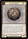 Image for Cracked Bauble (Outsiders) (OUT238) - Flesh and Blood TCG
