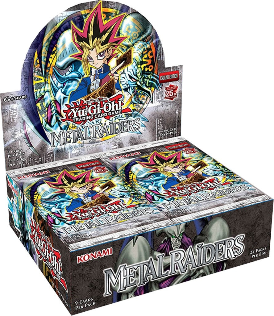 Image for Metal Raiders Booster Box (25th Anniversary Edition) - YuGiOh