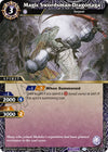 Image for Magic Swordsman Dragonaga (Dawn of History) (BSS01-031) - Battle Spirits Saga