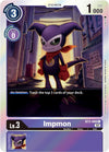 Image for Impmon - BT2-068 (Alternate Art) (ST-14) (BT2-068) - Digimon Card Game