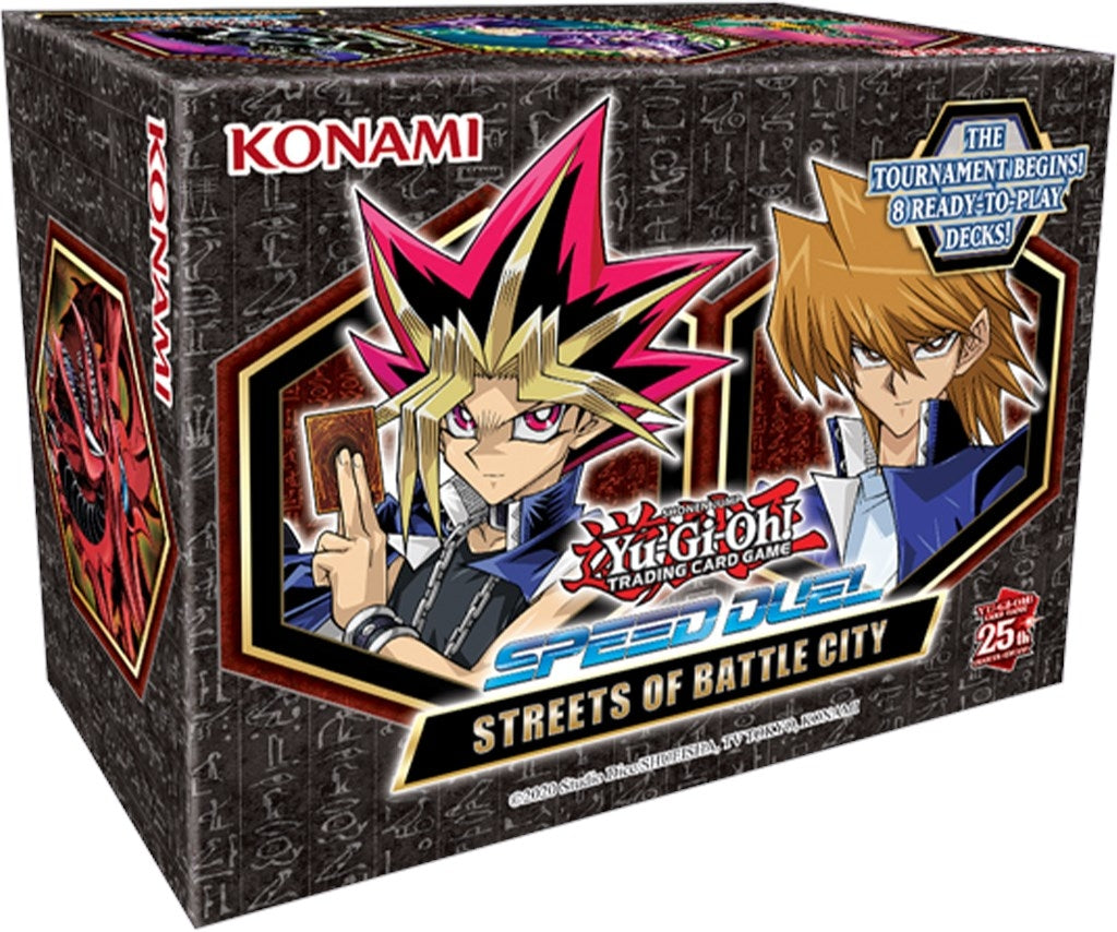 Image for Speed Duel: Streets of Battle City Box - YuGiOh