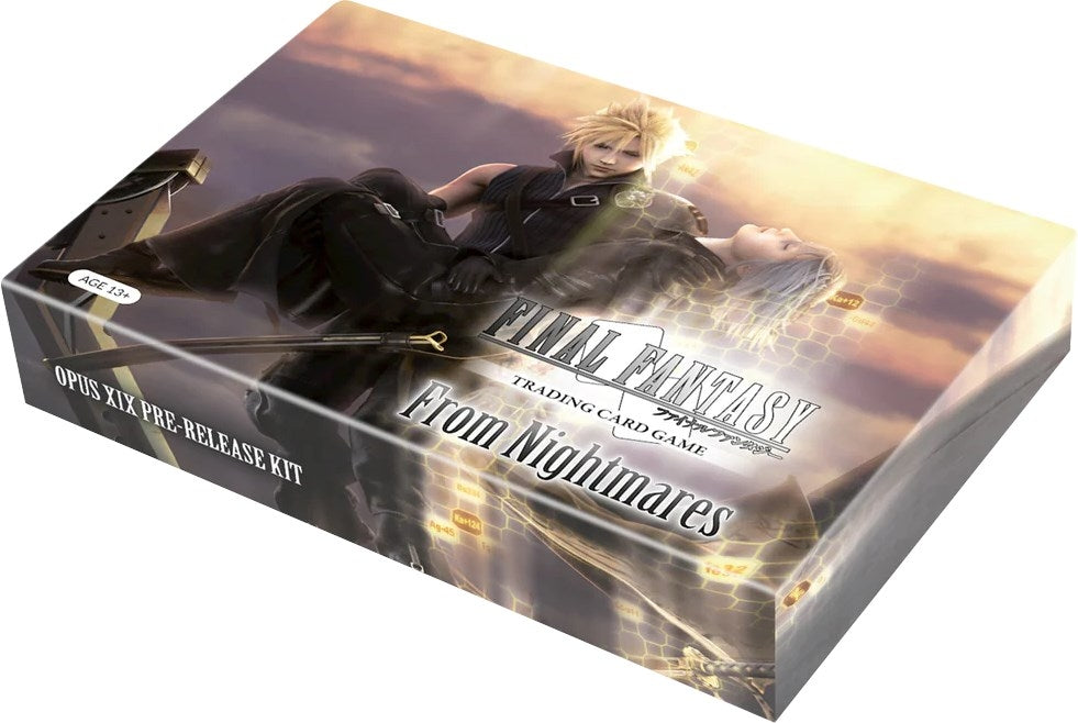 Image for From Nightmares Prerelease Kit - Final Fantasy TCG