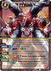 Image for Jurassic King Gigano Rex (Dawn of History) (BSS01-007) - Battle Spirits Saga