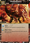 Image for Burning Force (Dawn of History) (BSS01-121) - Battle Spirits Saga