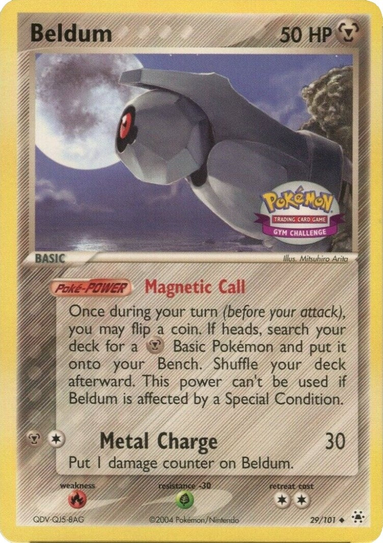 Image for Beldum - 029/101 (Gym Challenge) (Miscellaneous Cards & Products) (029/101) - Pokemon