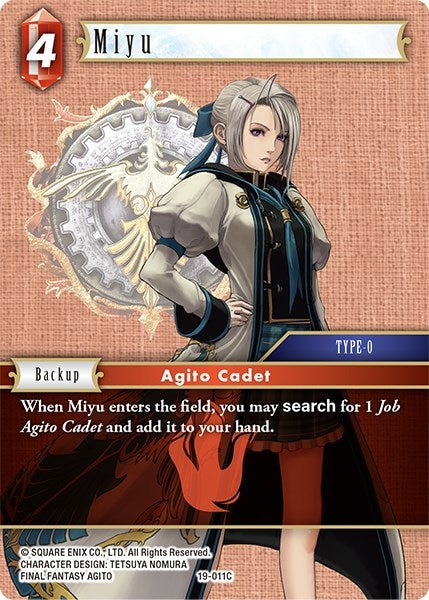 Image for Miyu (From Nightmares) (19-011C) - Final Fantasy TCG