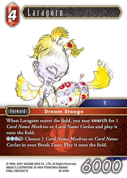 Image for Laragorn (From Nightmares) (19-016H) - Final Fantasy TCG