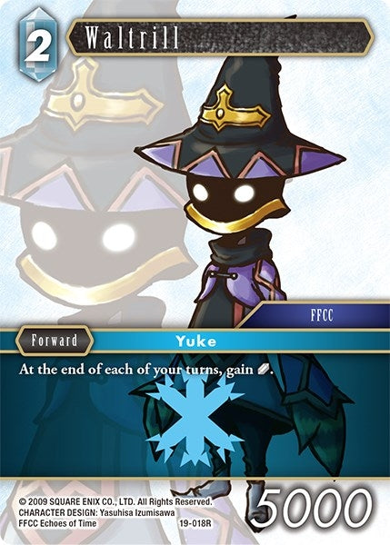 Image for Waltrill (From Nightmares) (19-018R) - Final Fantasy TCG