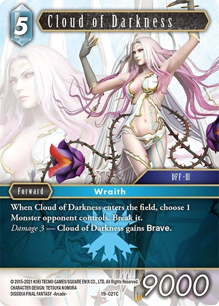 Image for Cloud of Darkness (From Nightmares) (19-021C) - Final Fantasy TCG