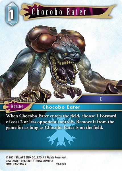 Image for Chocobo Eater (From Nightmares) (19-027R) - Final Fantasy TCG