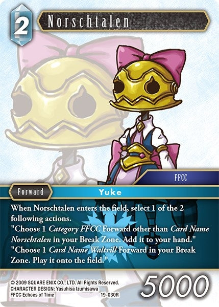 Image for Norschtalen (From Nightmares) (19-030R) - Final Fantasy TCG