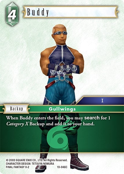 Image for Buddy (From Nightmares) (19-046C) - Final Fantasy TCG