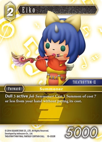 Image for Eiko (From Nightmares) (19-055R) - Final Fantasy TCG