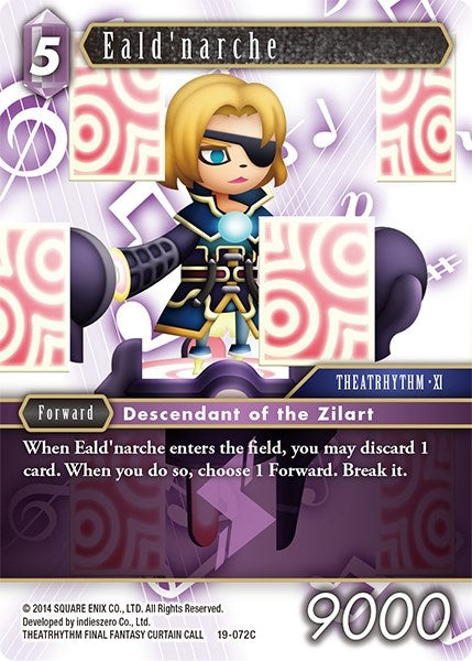 Image for Eald'narche (From Nightmares) (19-072C) - Final Fantasy TCG
