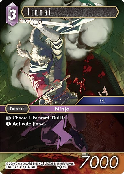 Image for Jinnai (From Nightmares) (19-078C) - Final Fantasy TCG