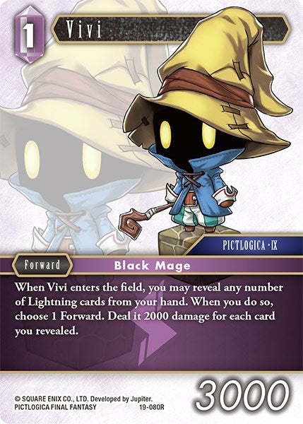 Image for Vivi (From Nightmares) (19-080R) - Final Fantasy TCG