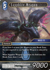 Image for Sapphire Weapon (From Nightmares) (19-091R) - Final Fantasy TCG