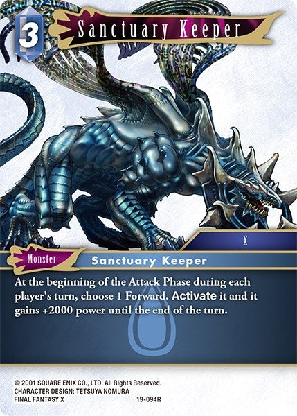 Image for Sanctuary Keeper (From Nightmares) (19-094R) - Final Fantasy TCG