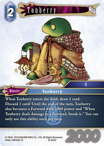 Image for Tonberry (From Nightmares) (19-097C) - Final Fantasy TCG