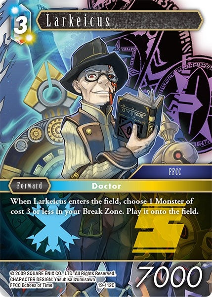 Image for Larkeicus (From Nightmares) (19-112C) - Final Fantasy TCG