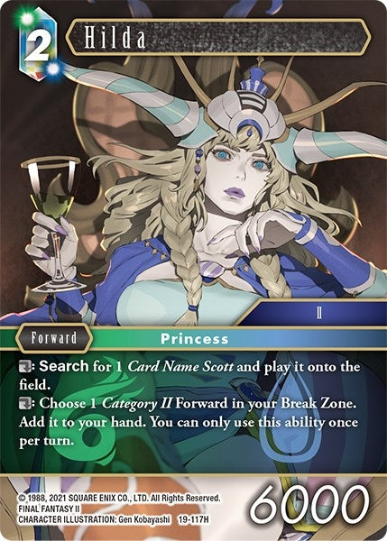 Image for Hilda (From Nightmares) (19-117H) - Final Fantasy TCG