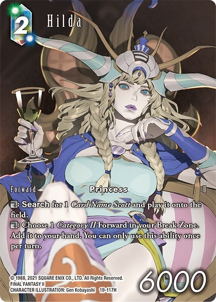 Image for Hilda (Full Art) (From Nightmares) (19-117H) - Final Fantasy TCG