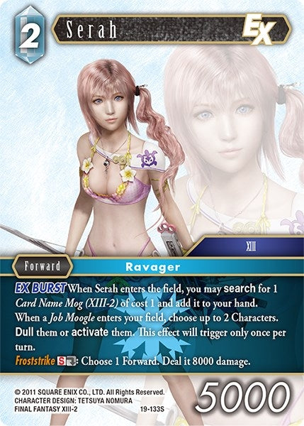 Image for Serah EX (From Nightmares) (19-133S) - Final Fantasy TCG