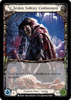 Image for Arakni, Solitary Confinement (Blitz Deck: Outsiders - Arakni) (ARA001) - Flesh and Blood TCG