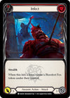 Image for Infect (Red) (Blitz Deck: Outsiders - Arakni) (ARA008) - Flesh and Blood TCG