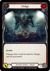 Image for Malign (Red) (Blitz Deck: Outsiders - Arakni) (ARA010) - Flesh and Blood TCG