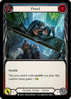 Image for Prowl (Blue) (Blitz Deck: Outsiders - Arakni) (ARA023) - Flesh and Blood TCG