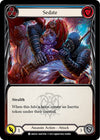Image for Sedate (Blue) (Blitz Deck: Outsiders - Arakni) (ARA024) - Flesh and Blood TCG