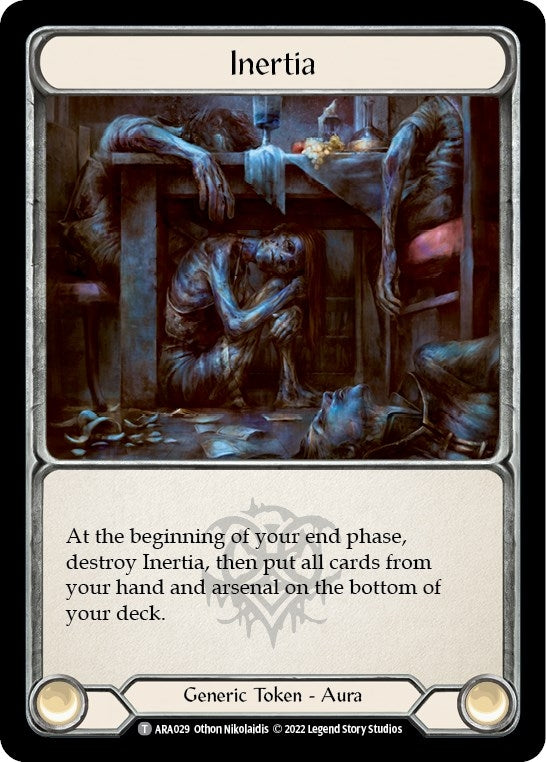 Image for Inertia (Blitz Deck: Outsiders - Arakni) (ARA029) - Flesh and Blood TCG