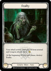Image for Frailty (Blitz Deck: Outsiders - Azalea) (AZL029) - Flesh and Blood TCG