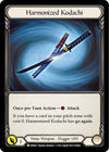 Image for Harmonized Kodachi (Blitz Deck: Outsiders - Benji) (BEN002) - Flesh and Blood TCG