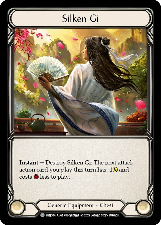 Image for Silken Gi (Blitz Deck: Outsiders - Benji) (BEN004) - Flesh and Blood TCG