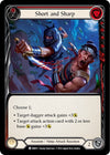 Image for Short and Sharp (Red) (Blitz Deck: Outsiders - Benji) (BEN013) - Flesh and Blood TCG