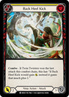 Image for Back Heel Kick (Yellow) (Blitz Deck: Outsiders - Benji) (BEN014) - Flesh and Blood TCG